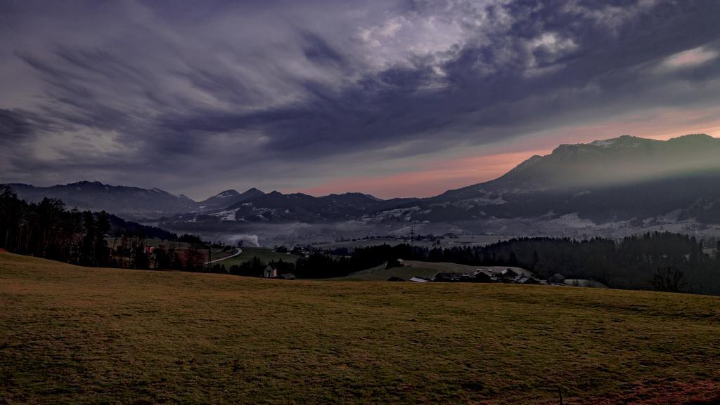 Ferienwohnung "Angelikahohe" Schwarzenberg im Bregenzerwald Exteriér fotografie