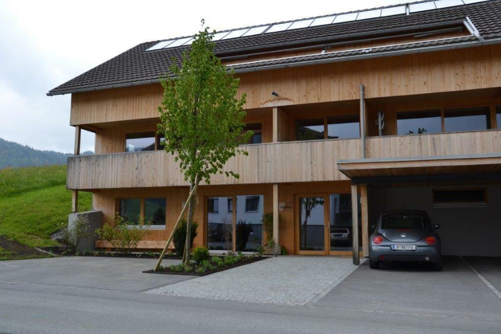 Ferienwohnung "Angelikahohe" Schwarzenberg im Bregenzerwald Exteriér fotografie